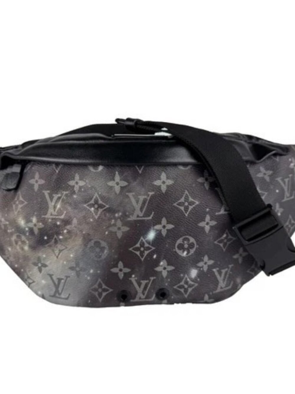 Auth LOUIS VUITTON Discovery Bum Bag Waist Bag Body Bag Black M44444 - z10836